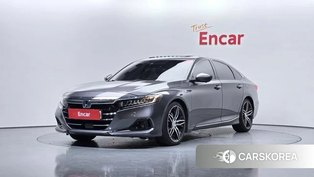 Honda Accord 10th Generation 2021 Серый из Кореи