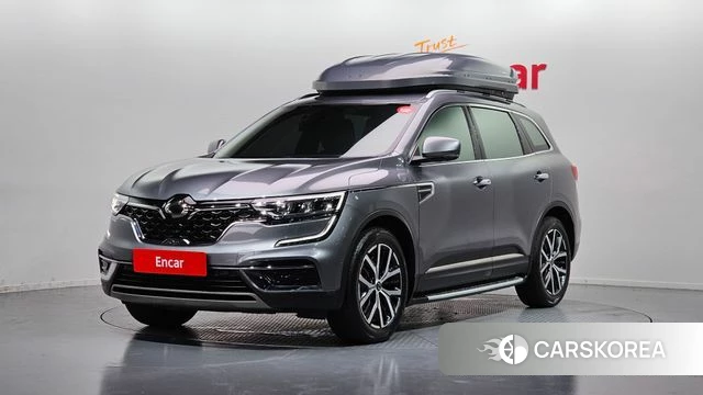 Renault Korea (Samsung) The New QM6 2022 Серый из Кореи