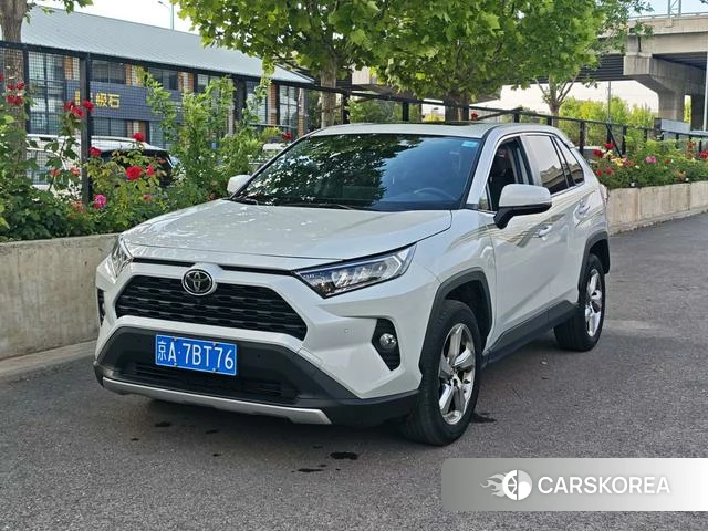 Toyota RAV4 Rongfang 2022 Темно-серый из Китая