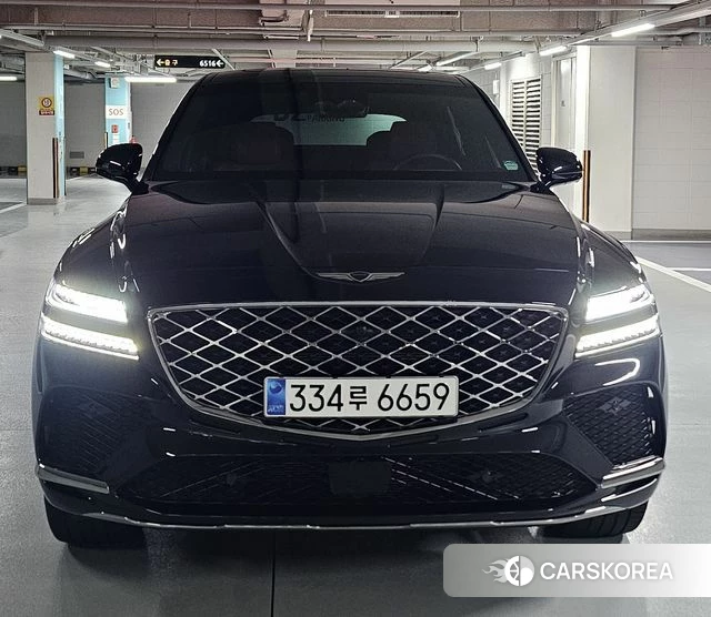 Genesis GV80 Coupe 2023 Белый из Кореи