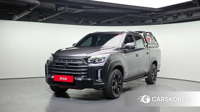 Ssangyong The New Rexton Sports Cannes 2022 Серый из Кореи