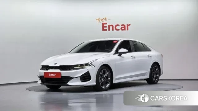 Kia K5 3rd generation 2021 Белый из Кореи