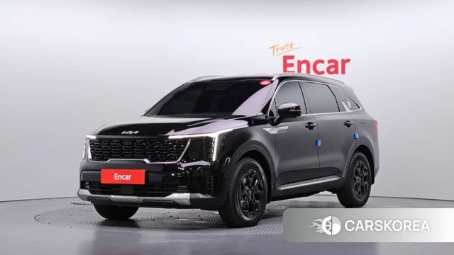 Kia The New Sorento 4th Generation 2026 Черный из Кореи