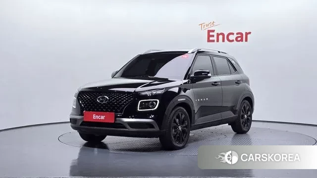Hyundai Venue 2020 Черный из Кореи