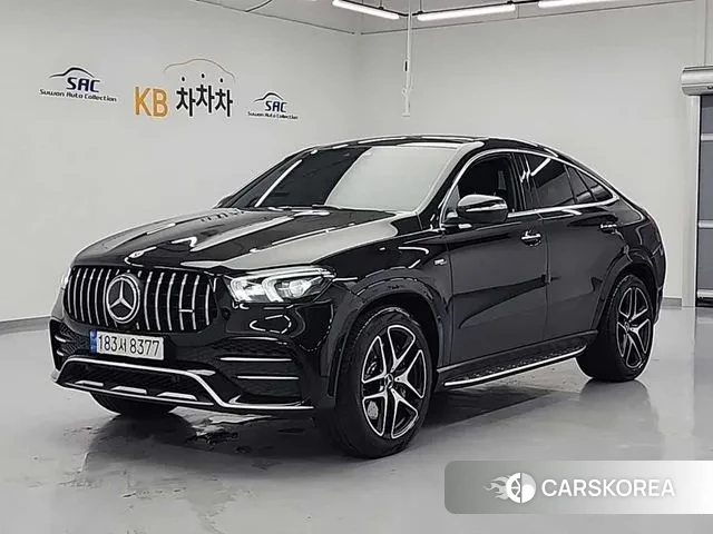 Mercedes-Benz GLE-Class W167 2022 Черный из Кореи