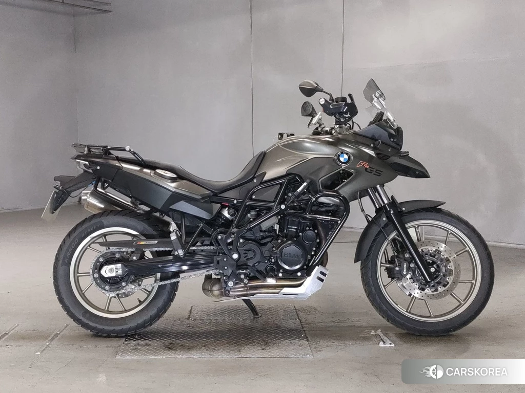 Проданный BMW F700GS 2014 из Японии, фото 2