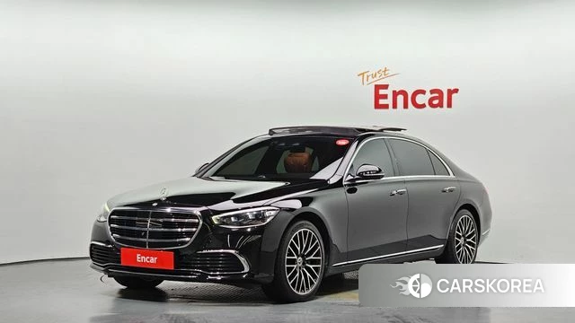 Mercedes-Benz S-Class W223 2022 Черный из Кореи