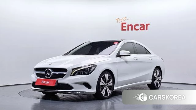 Mercedes-Benz CLA-Class C117 2018 Белый из Кореи