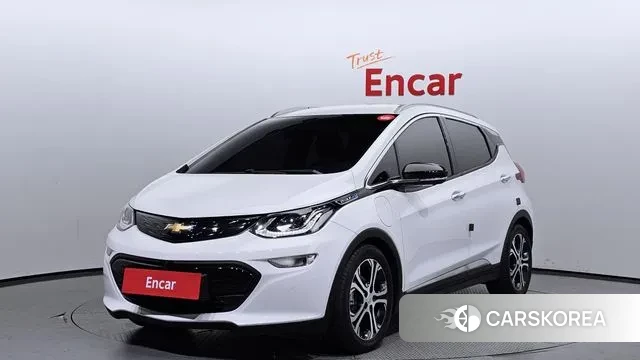 Chevrolet (GM Daewoo) Bolt EV 2021 Белый из Кореи