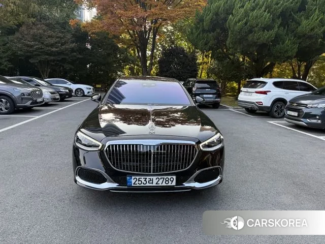 Mercedes-Benz S-Class W223 2022 Черный из Кореи