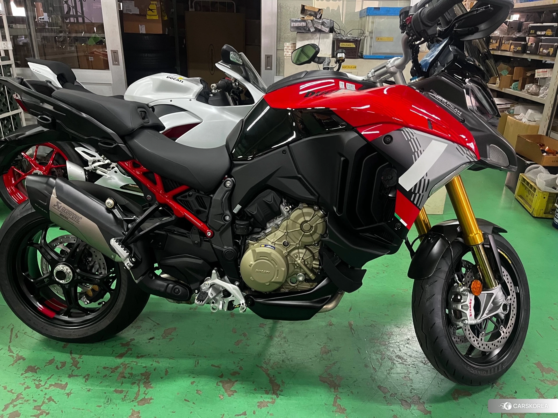 Проданный Ducati MULTISTRADA V4 PP 2025 из Японии