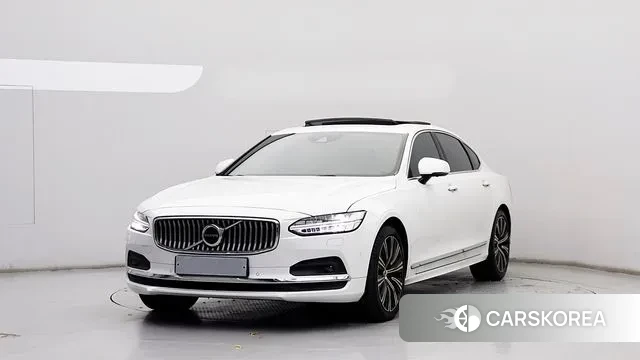 Volvo S90 2021 Белый из Кореи