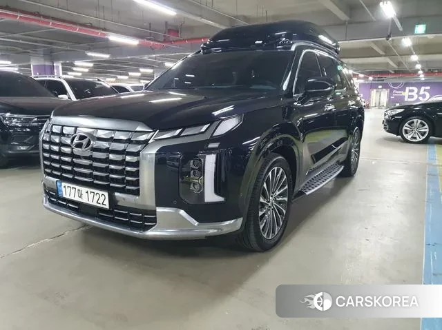 Hyundai The New Palisade 2023 Синий из Кореи