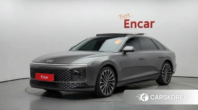 Hyundai Grandeur Hybrid (GN7) 2023 Песочный из Кореи