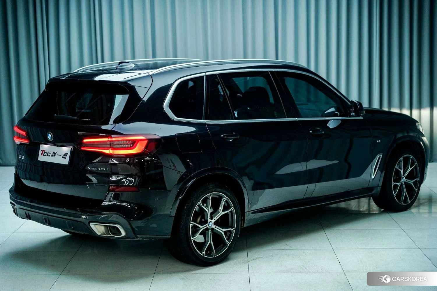 BMW X5 2022 Черный из Китая