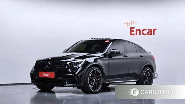 Mercedes-Benz GLC-Class X253 2023 Черный из Кореи