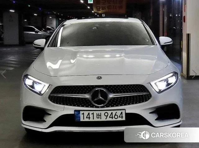 Mercedes-Benz CLS-Class C257 2021 Белый из Кореи