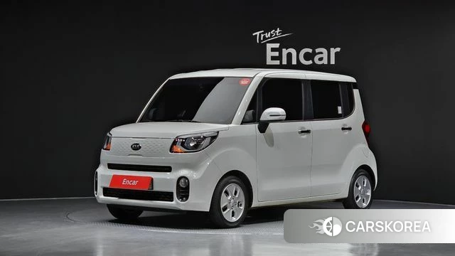 Kia The New Ray 2018 Белый из Кореи
