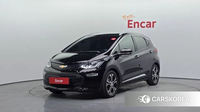 Chevrolet (GM Daewoo) Bolt EV 2020 Черный из Кореи