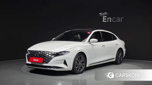 Hyundai The New Grandeur IG 2021 Белый из Кореи