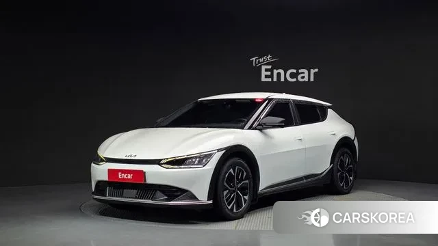 Kia EV6 2022 Белый из Кореи