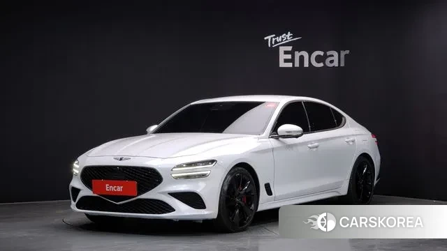 Genesis The New G70 2023 Белый из Кореи