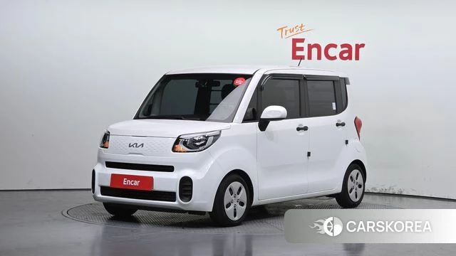 Kia The New Ray 2022 Белый из Кореи