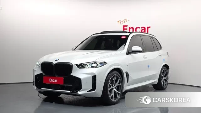 BMW X5 (G05) 2024 Белый из Кореи