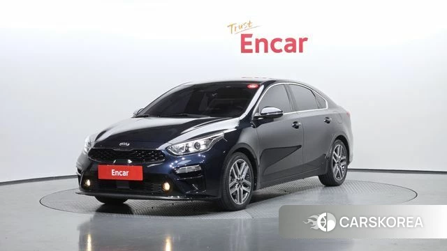 Kia Come New K3 2019 Синий из Кореи