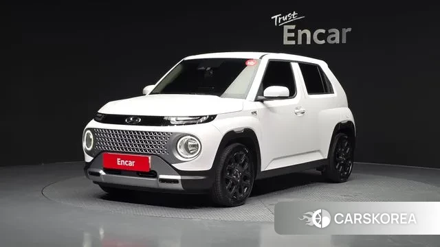 Hyundai Casper 2021 Белый из Кореи