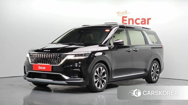 Kia Carnival 4th generation 2020 Черный из Кореи