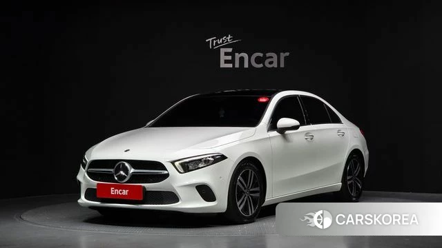 Mercedes-Benz A-Class W177 2021 Белый из Кореи