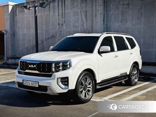 Kia Mohave Master 2022 Белый из Кореи