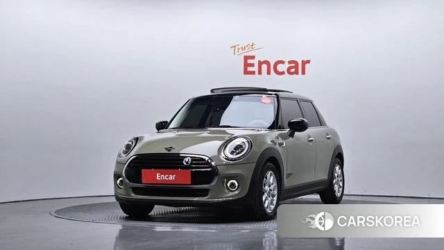 Mini Cooper 2019 Цвет тростника из Кореи