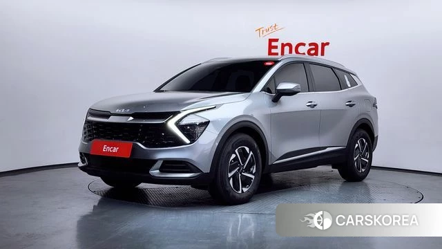 Kia Sportage 5th Generation Hybrid 2024 Серый из Кореи