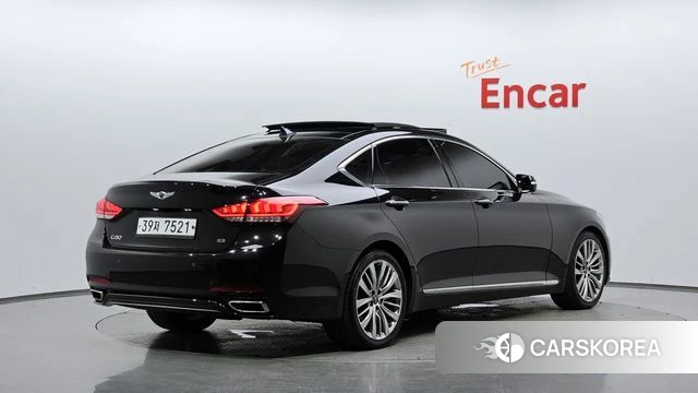 Genesis G80 2019 Черный из Кореи