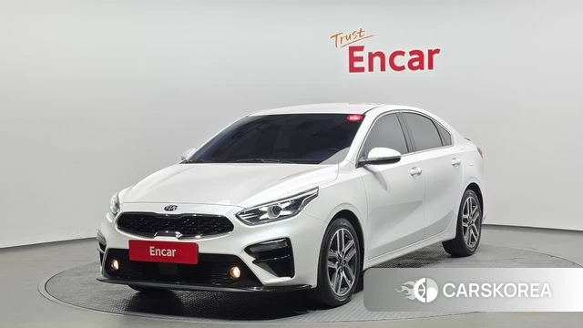 Kia Come New K3 2018 Белый из Кореи