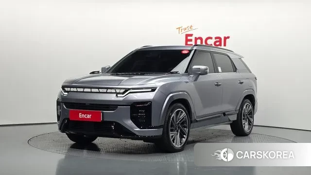 Ssangyong Actian 2nd Generation 2025 Серебристо-серый из Кореи