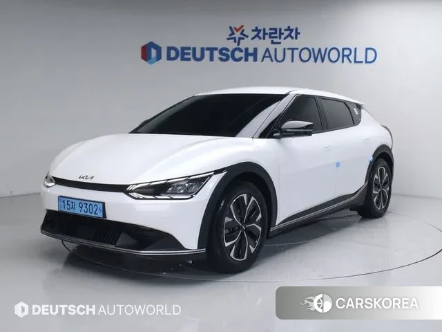 Kia EV6 2021 Белый из Кореи