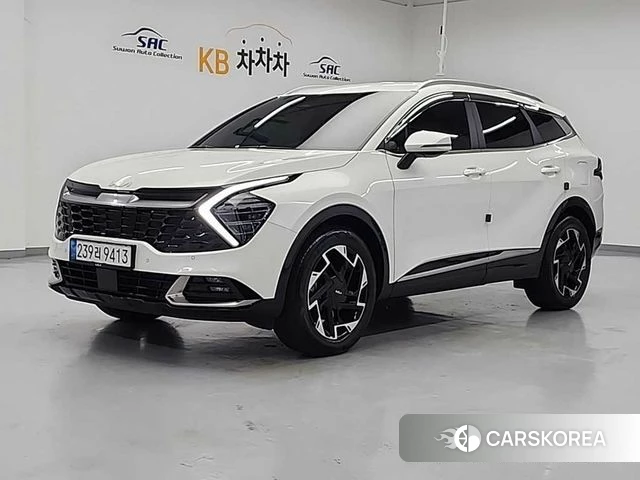 Kia Sportage 5th Generation 2023 Белый из Кореи