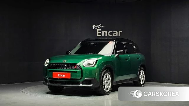 Mini Cooper S Countryman 3rd Generation 2024 Зеленый из Кореи