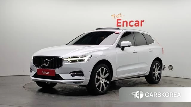 Volvo XC60 second Generation 2019 Белый из Кореи
