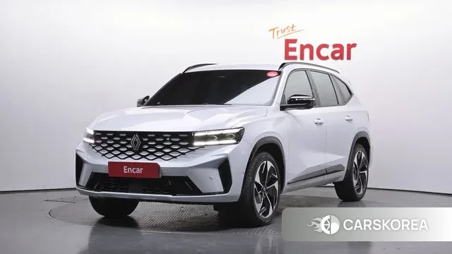 Renault Korea (Samsung) Grand Coleos 2024 Белый из Кореи