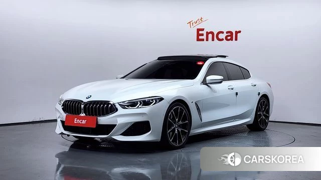 BMW 8 Series (G15) 2022 Белый из Кореи