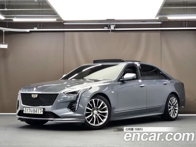 Cadillac CT6 id 2912456 из Кореи