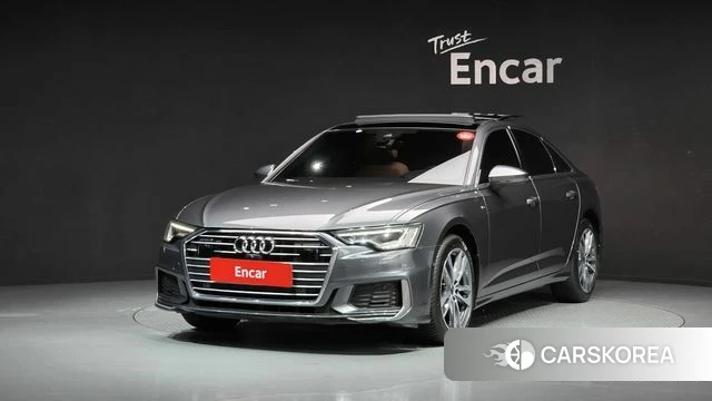 Audi A6 (C8) 2022 Серый из Кореи