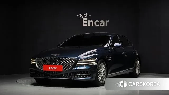 Genesis G80 (RG3) 2020 Синий из Кореи