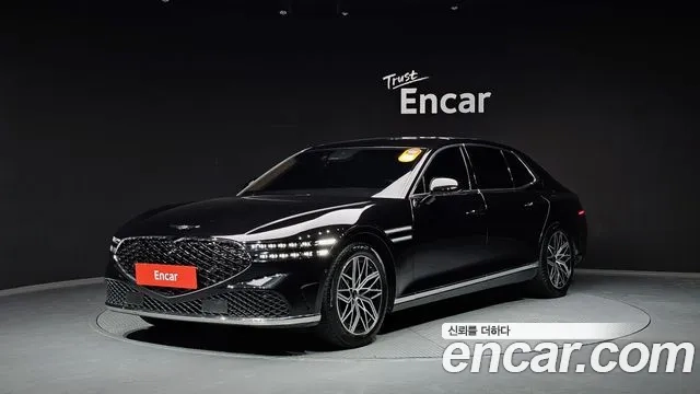 Genesis G90 (RS4) 2022 Черный из Кореи