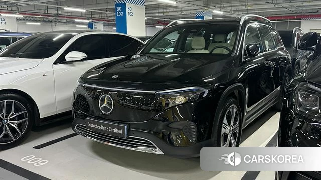 Mercedes-Benz EQB X243 2025 Черный из Кореи