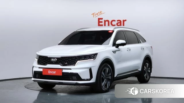 Kia Sorento 4th Generation 2020 Белый из Кореи